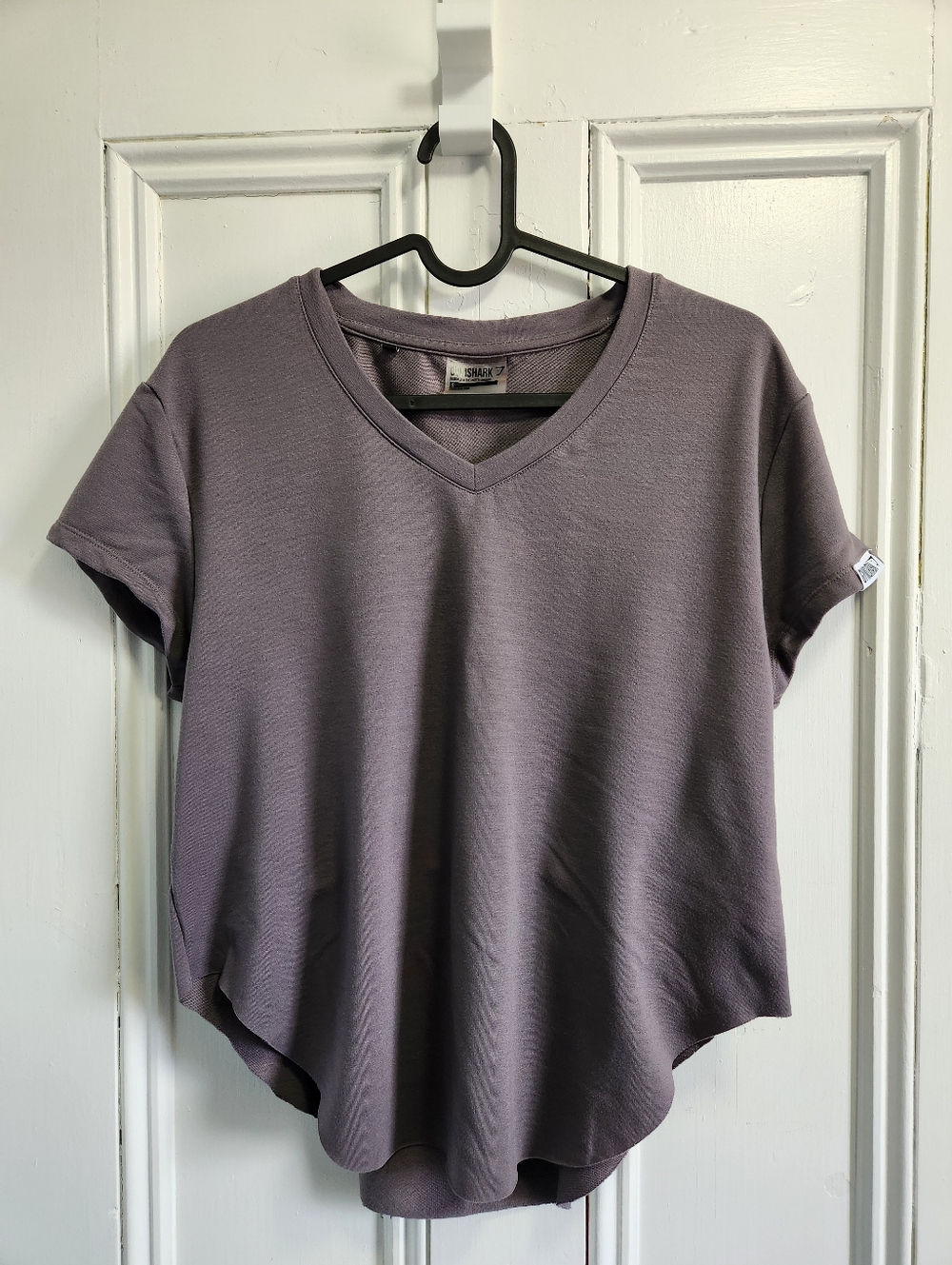 Gymshark Slounge Cinched Tee Slate Lavender Size Small